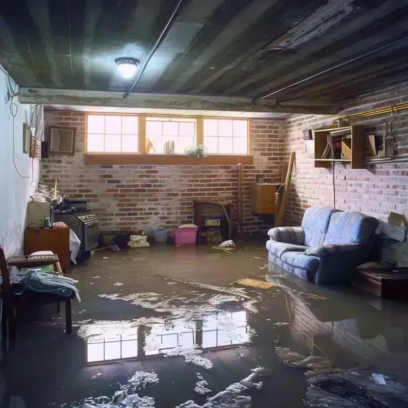 Flooded Basement Cleanup in Northfield, MN